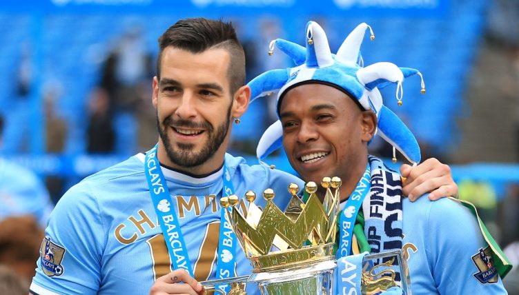 Fernandinho verlässt Manchester City in Dankbarkeit